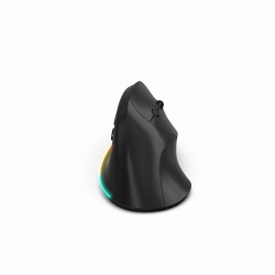 Wireless ergonomic vertical mouse with RGB