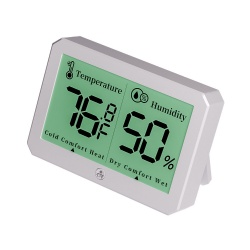 Household digital humidity and thermometer