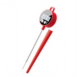 Direct probe digital thermometer