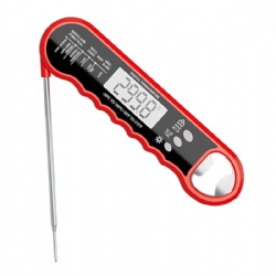 Bottle opener digital thermometer